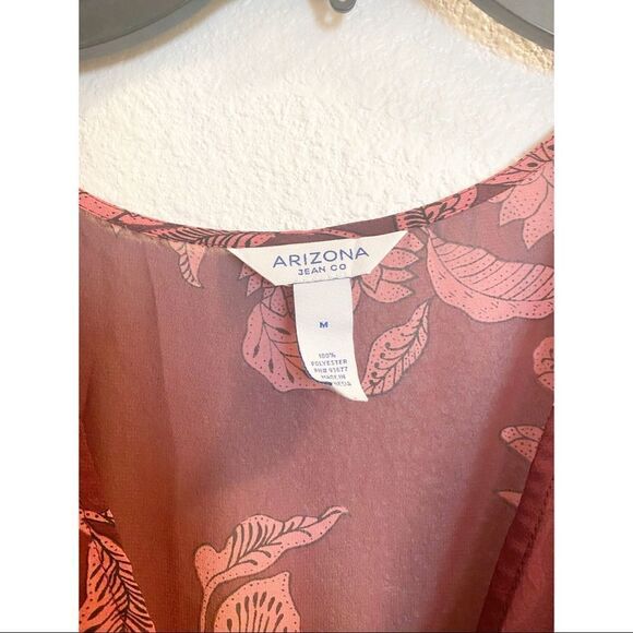 ✨HP✨Arizona Jean Co. Floral Print Maxi Top✨ - Picture 8 of 13